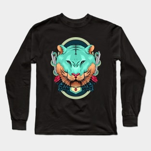 TIger Romance Long Sleeve T-Shirt